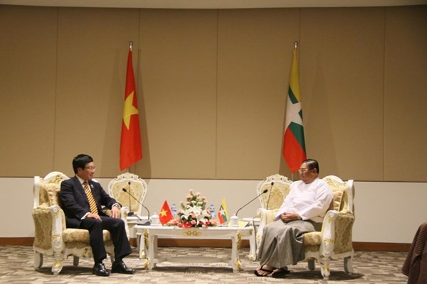 Vietnam-Myanmar : pour une coopération plus diversifiée - ảnh 1