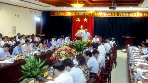 Nguyen Thien Nhan à Ha Tinh - ảnh 1