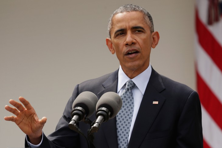 Obama : une attaque contre l'Iran ne ferait que ralentir son programme nucléaire - ảnh 1