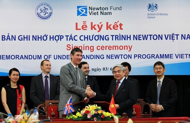 Lancement du programme « Newton Vietnam » - ảnh 1
