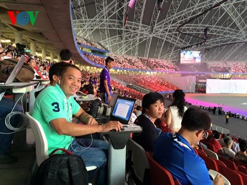 Ouverture des 28èmes Jeux d’Asie du Sud-Est - ảnh 3