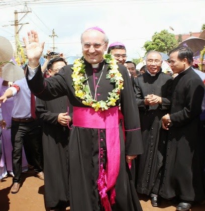 L’envoyé spécial non résident du Vatican au Vietnam à Kon Tum - ảnh 1