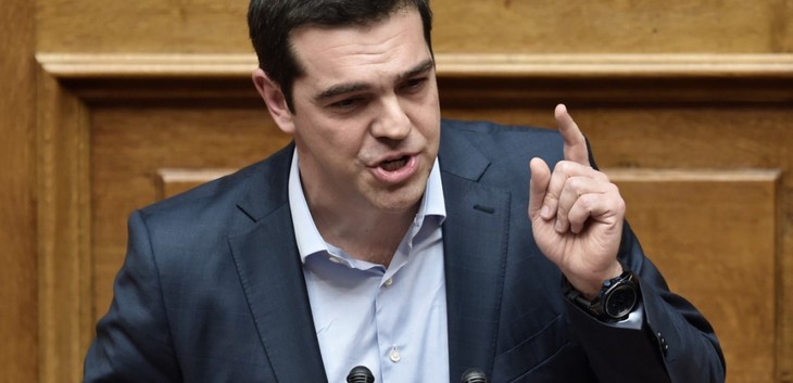 Grèce : sans accord, Tsipras redoute «la fin de la zone euro» - ảnh 1