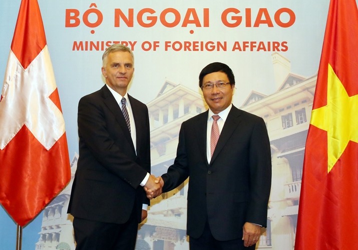 Suisse-Vietnam : pour un renforcement de la coopération - ảnh 1