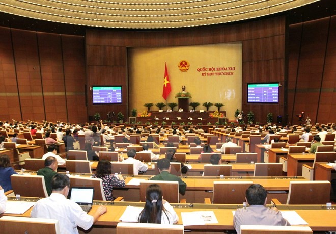 Assemblée nationale : résolution sur le solde du budget d’Etat de 2013 adoptée - ảnh 1