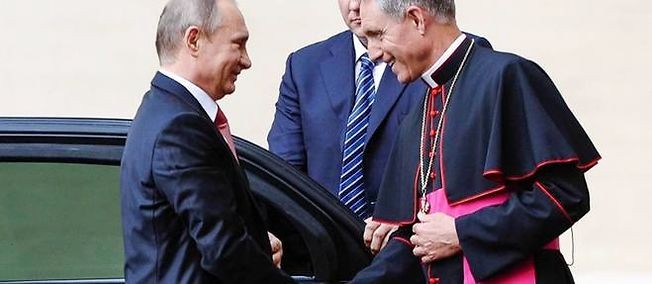  Ukraine: le pape exhorte Poutine à faire 