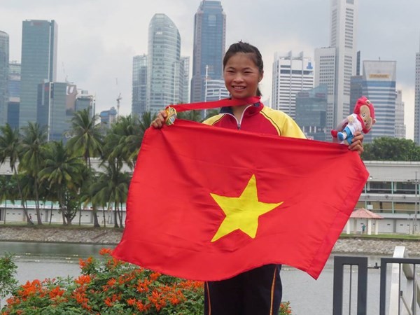  Le Vietnam à la 3ème place dans le classement général des 28ème SEA GAMES - ảnh 1