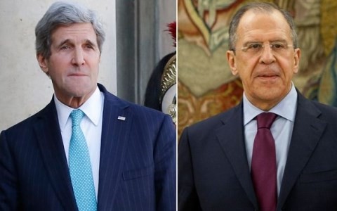 Ukraine-Lavrov et Kerry appellent au respect des accords de Minsk - ảnh 1