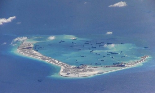 Washington préocupé par la construction par la Chine d’îles artificielles - ảnh 1