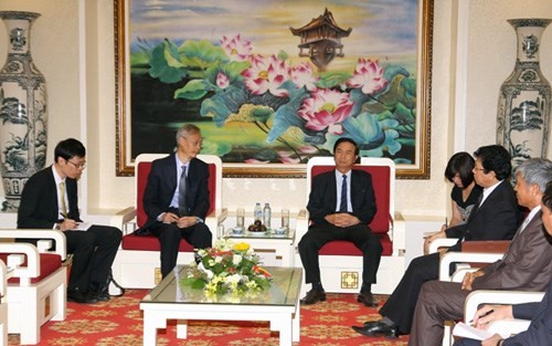 Hanoï: rencontre entre responsables de la sécurité vietnamiens et chinois - ảnh 1