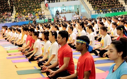 Le Vietnam répond à la journée internationale du Yoga  - ảnh 1