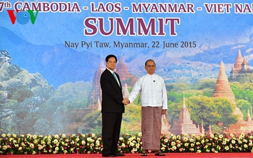 Ouverture du 7ème sommet Cambodge-Laos-Myanmar-Vietnam - ảnh 1