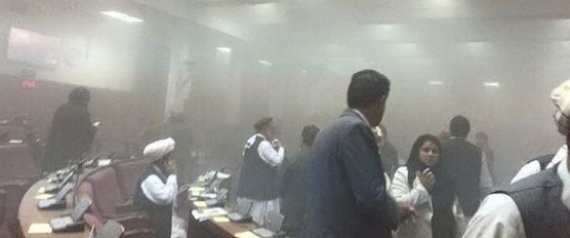 Afghanistan : attaque contre le Parlement à Kaboul - ảnh 1