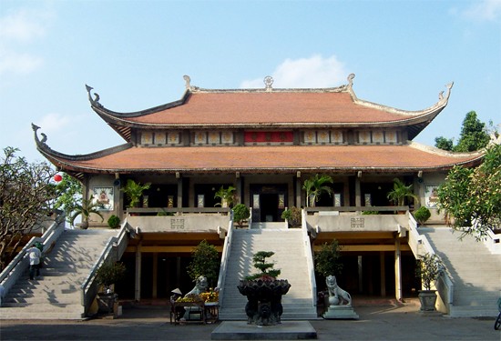 Les pagodes du centre-ville de la mégapole du Sud - ảnh 3