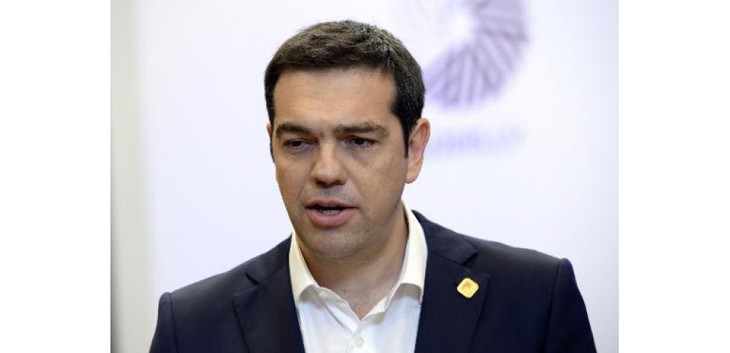 Grèce: Tsipras va à nouveau rencontrer Juncker, Draghi et Lagarde - ảnh 1