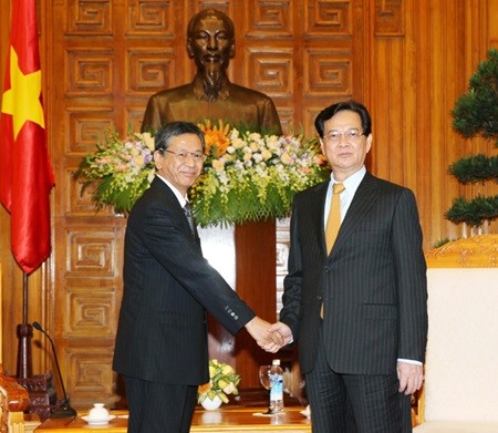 Nguyen Tan Dung reçoit l’ambassadeur du Japon - ảnh 1