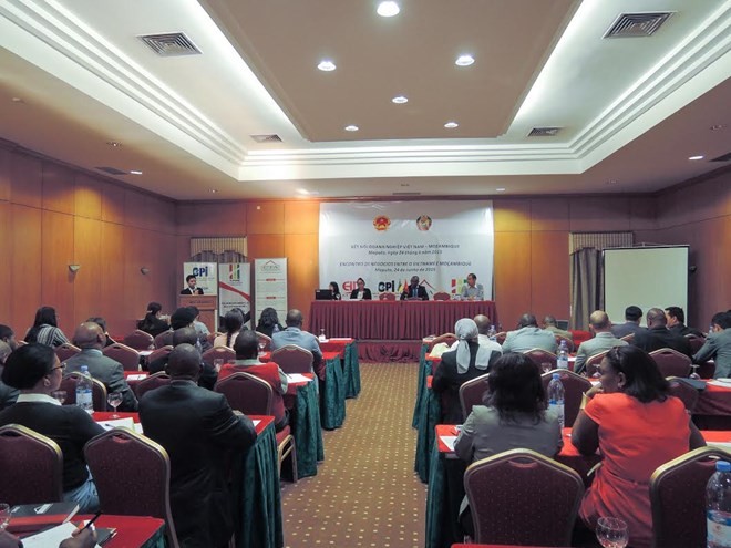 Forum des PME Vietnam-Mozambique  - ảnh 1