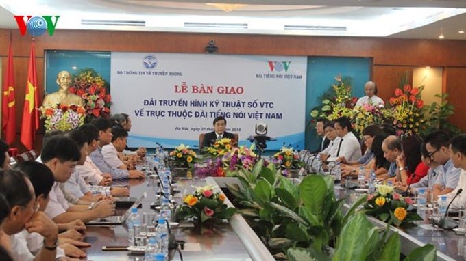 VTC appartient désormais à la Voix du Vietnam - ảnh 1
