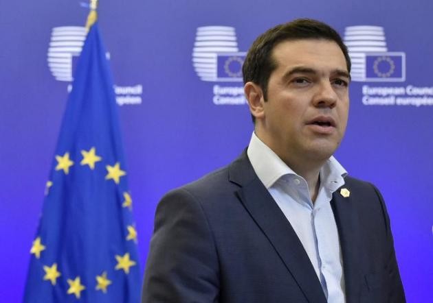 Grèce : Tsipras annonce un référendum pour le dimanche 5 juillet - ảnh 1