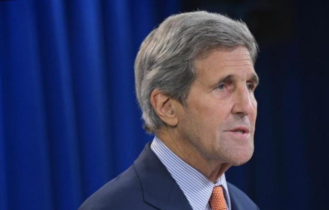 Nucléaire iranien: Kerry arrive à Vienne pour l'ultime phase des négociations - ảnh 1