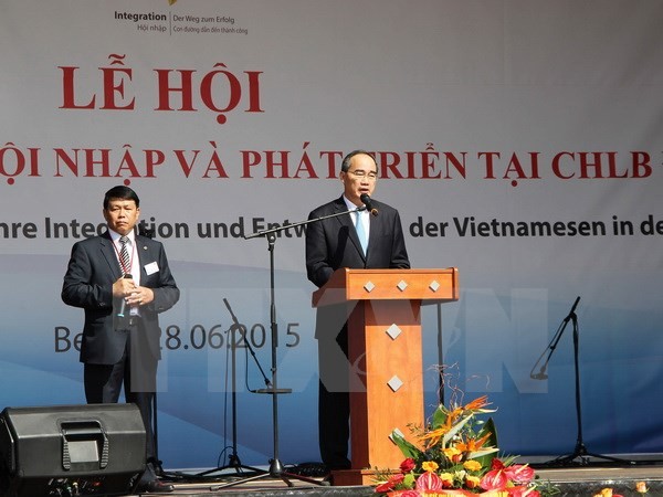 40 ans d’intégration et de développement des Vietnamiens en Allemagne - ảnh 1