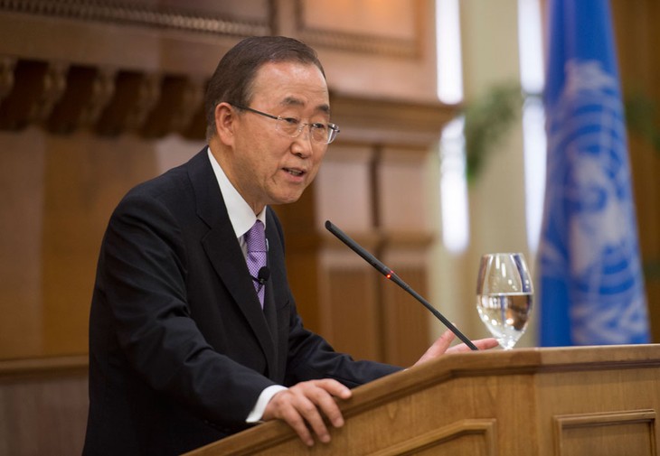  Changement climatique : Ban Ki-moon appelle les Etats membres à accélérer le rythme  - ảnh 1