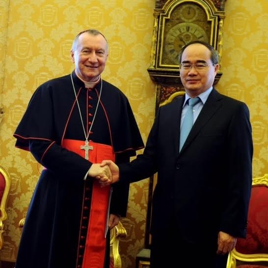  Vietnam/Vatican: bientôt l’établissement des relations diplomatiques - ảnh 1