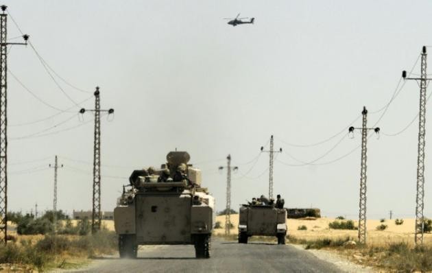 Egypte: attaques inédites de l'EI contre l'armée dans le Sinaï - ảnh 1