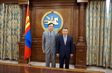Vietnam-Mongolie : renforcement de la coopération parlementaire - ảnh 1