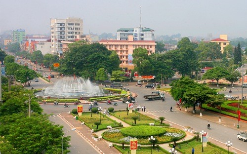 Création de la ville de Sông Công, rattachée à la province de Thai Nguyen - ảnh 1