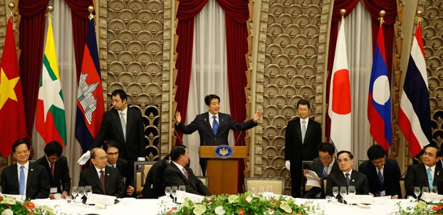 Le Premier ministre Nguyen Tan Dung au 7ème sommet Mékong-Japon - ảnh 1