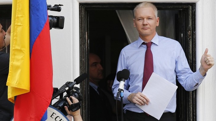 La France refuse la demande de refuge du fondateur de WikiLeaks - ảnh 1