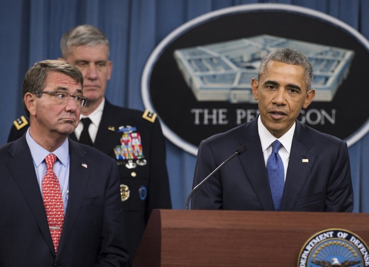 Barack Obama promet l'intensification de la lutte contre le groupe EI en Syrie - ảnh 1