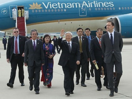 La visite de Nguyen Phu Trong marque un tournant dans la relation Vietnam –Etats-Unis - ảnh 1