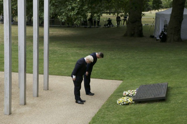 Commémoration des attentats de Londres, dix ans après - ảnh 1