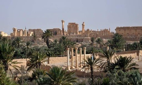 État Islamique : L'armée syrienne se rapproche de Palmyre - ảnh 1