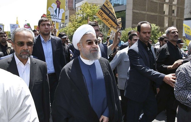 Nucléaire iranien: les négociateurs tout près du sommet - ảnh 1