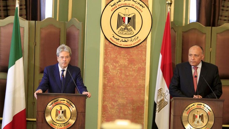 L'Italie promet d'aider l'Egypte à 