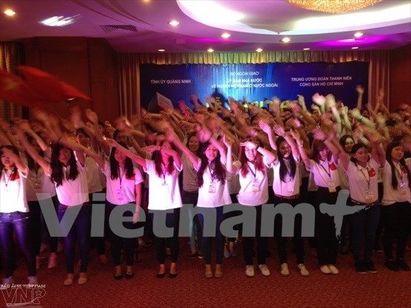 Camp d'été 2015 pour les jeunes Vietkieu  - ảnh 1