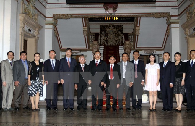Vietnam-Chine : vers une collaboration accrue dans l’inspection disciplinaire  - ảnh 1