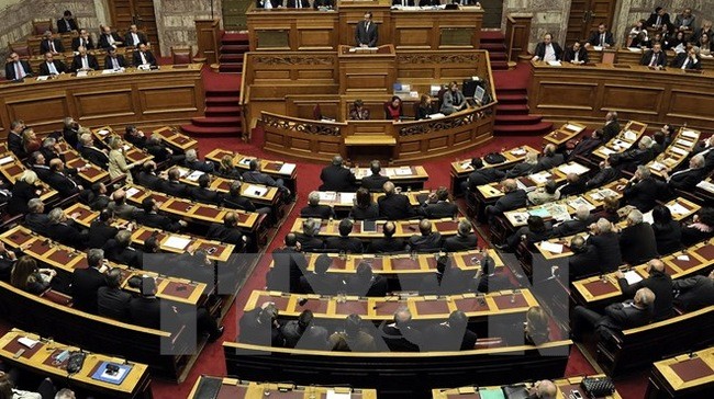 Après le vote au parlement, la Grèce est-elle en crise? - ảnh 1