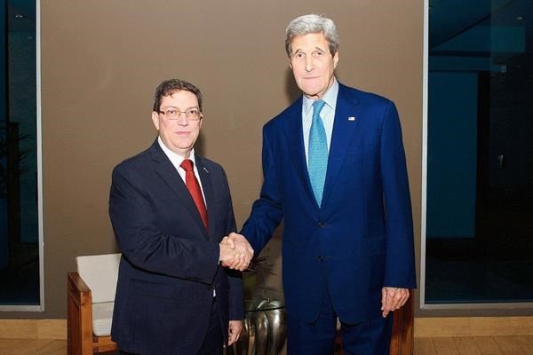 John Kerry rencontrera lundi son homologue cubain - ảnh 1