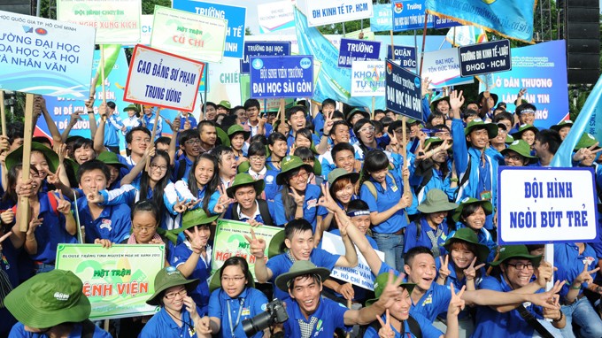 80 mille étudiants participent à la campagne « Eté vert » de Ho Chi Minh-ville - ảnh 1