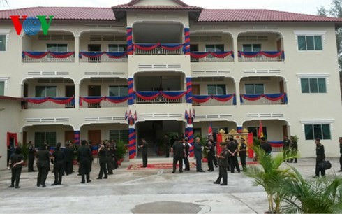 Coopération renforcée entre la 7ème zone militaire et l’Armée royale du Cambodge - ảnh 1