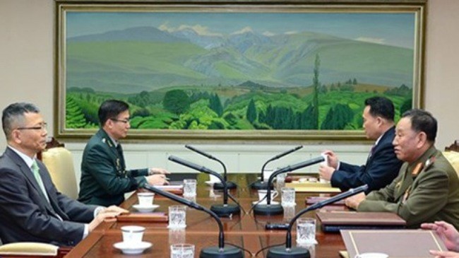 Pyongyang refuse les propositions de dialogue de Séoul - ảnh 1