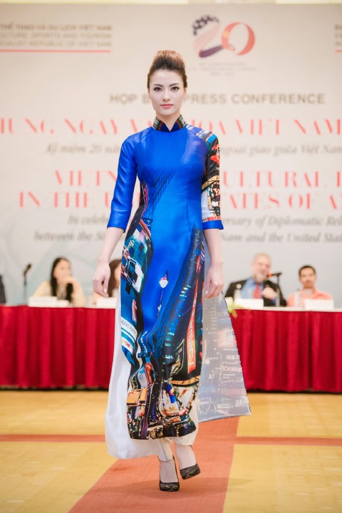 Défilé de mode vietnamien aux Etats-Unis - ảnh 1