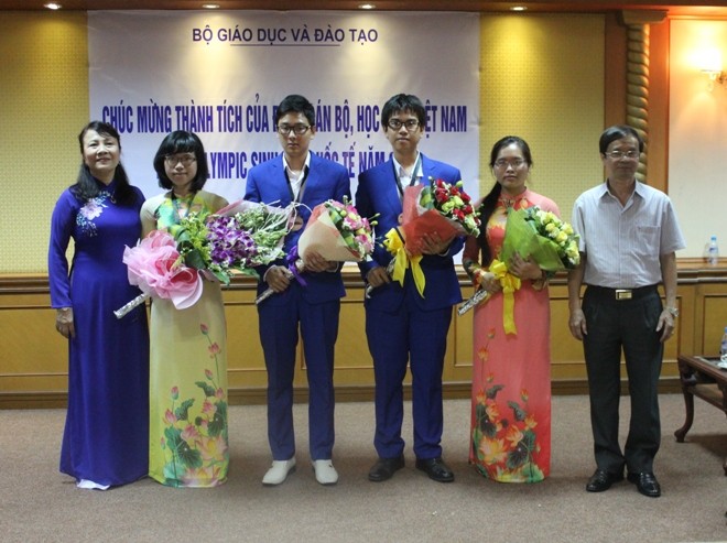 Le Vietnam brille aux Olympiades internationales de biologie - ảnh 1