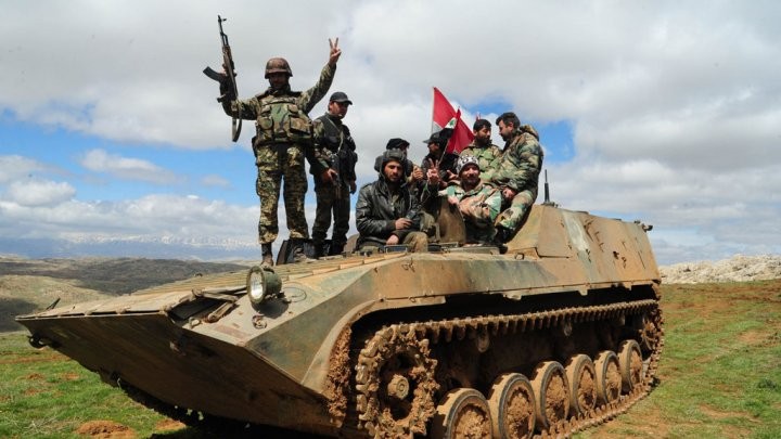 L'armée syrienne et le Hezbollah avancent  vers Zabadani - ảnh 1