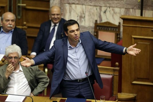 Grèce : avant le vote, Tsipras promet de se battre pour un meilleur plan d’aide - ảnh 2