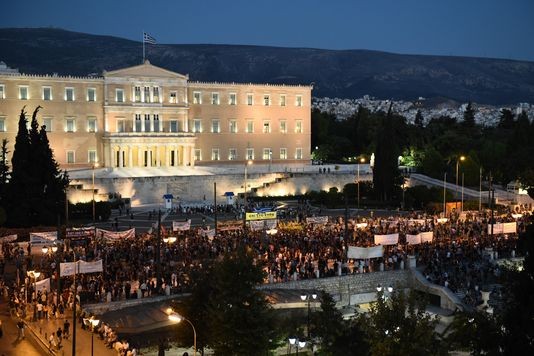 Grèce : avant le vote, Tsipras promet de se battre pour un meilleur plan d’aide - ảnh 1